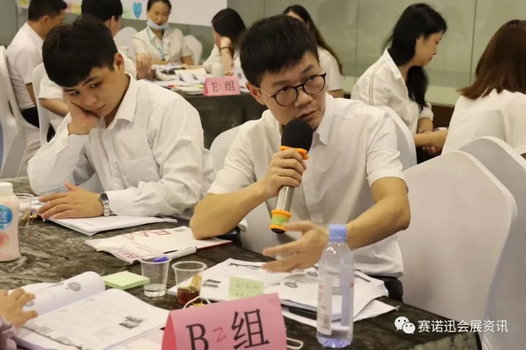 马国宜｜最近给会展企业培训让我喜不自禁的事儿