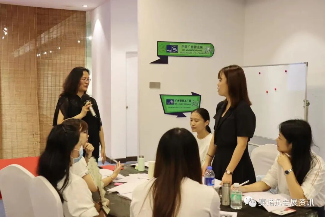 马国宜｜最近给会展企业培训让我喜不自禁的事儿